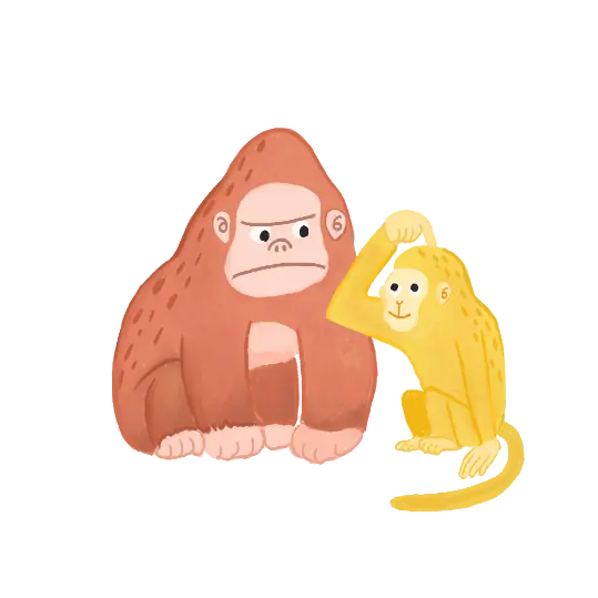 ゴリラ