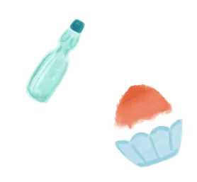 ラムネとかき氷