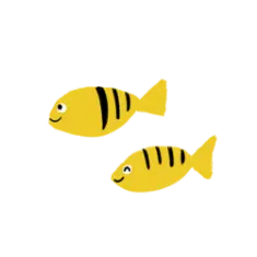 黄色い魚